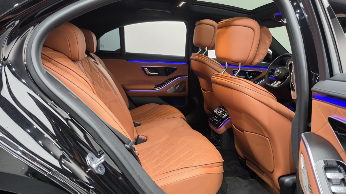Mercedes-Benz S-Class, 2026 — фото 11 из 12