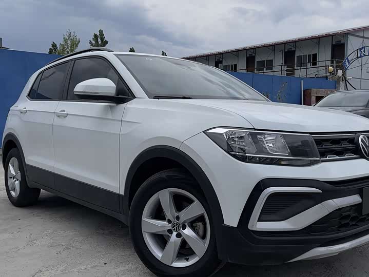 Volkswagen T-Cross, 2023 — фото 2 из 9