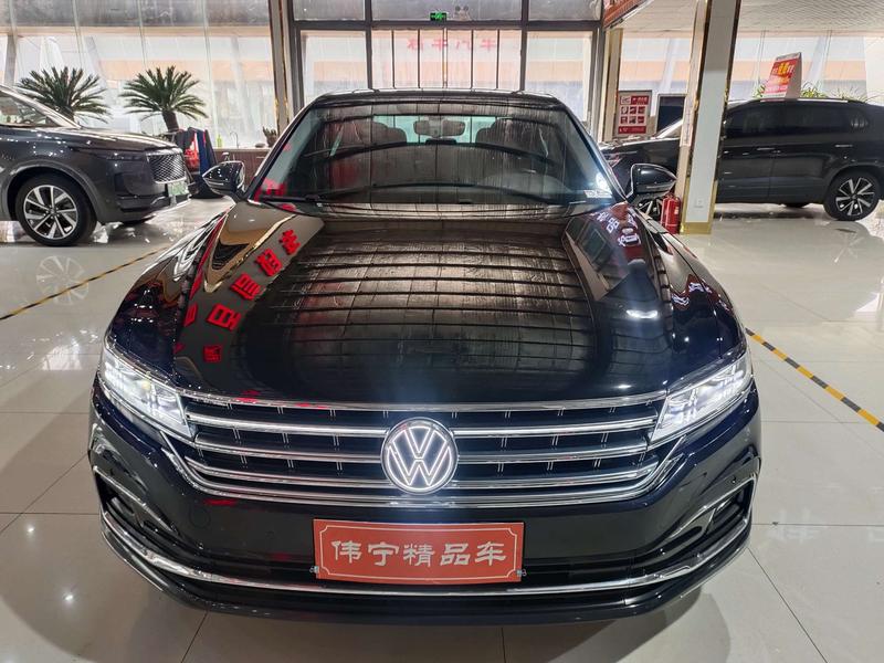 Volkswagen Phideon, 2022 — фото 2 из 12