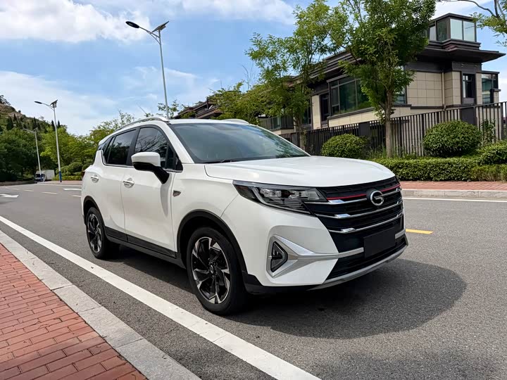 GAC Trumpchi GS3, 2022 — фото 3 из 9
