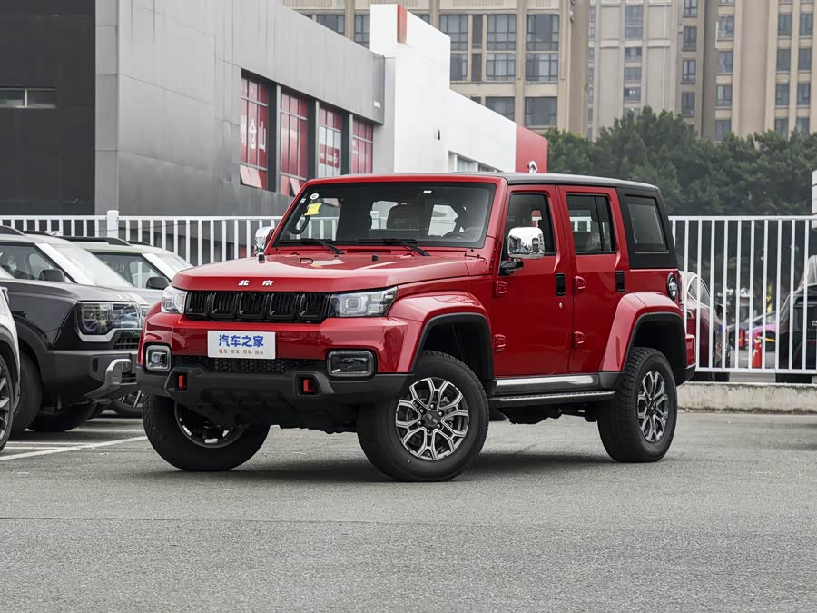 BAIC Beijing BJ40, 2026 — купить в Калуге под ключ