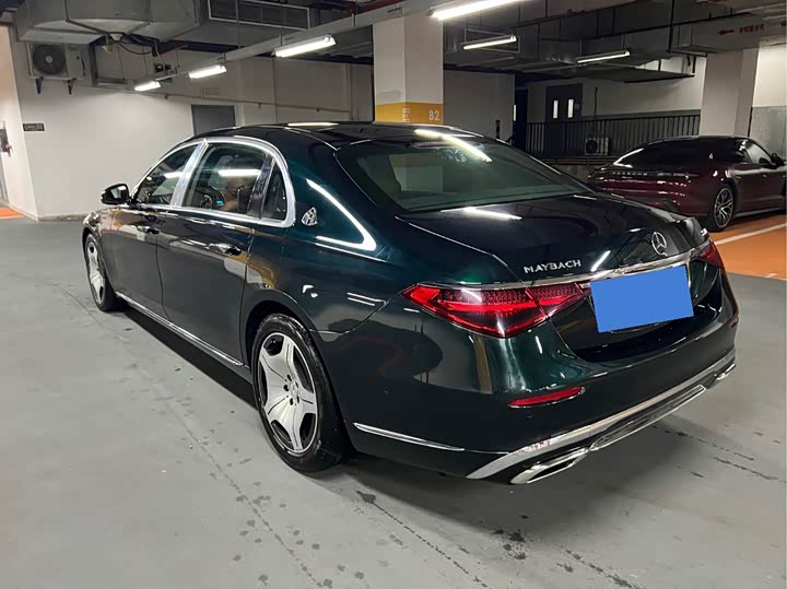 Mercedes-Benz Maybach S-Class, 2023 — фото 4 из 9