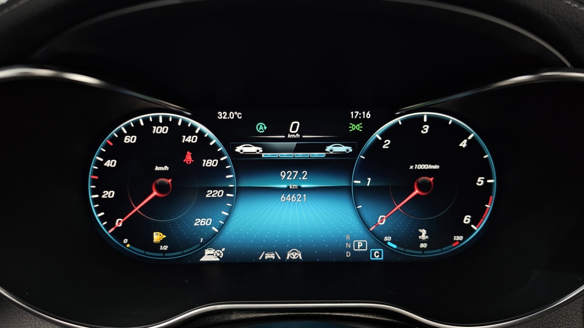 Mercedes-Benz GLC-Class, 2022 — фото 8 из 12
