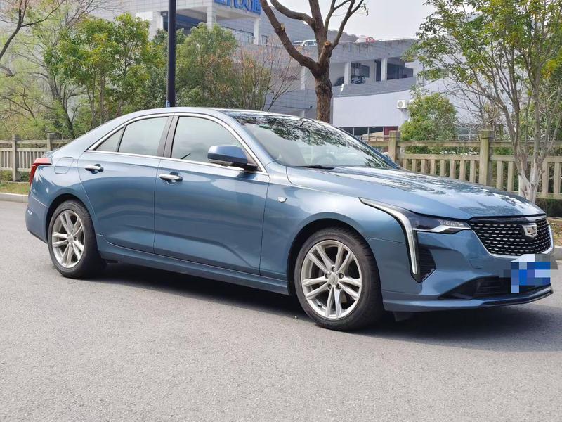 Cadillac CT4, 2022 — фото 3 из 10