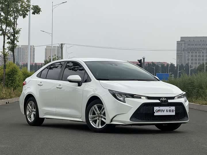 Toyota Levin, 2022 — фото 2 из 9