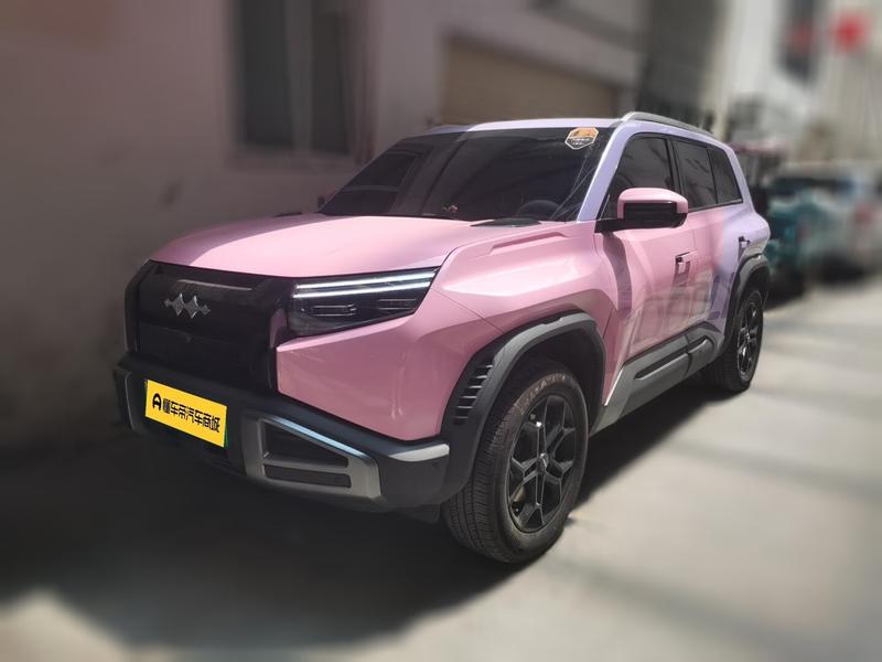 BYD FangChengBao Titanium 3 (Tai 3), 2025 — купить в Тольятти под ключ