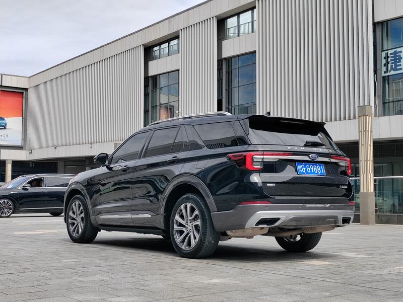 Ford Explorer, 2024 — фото 4 из 12