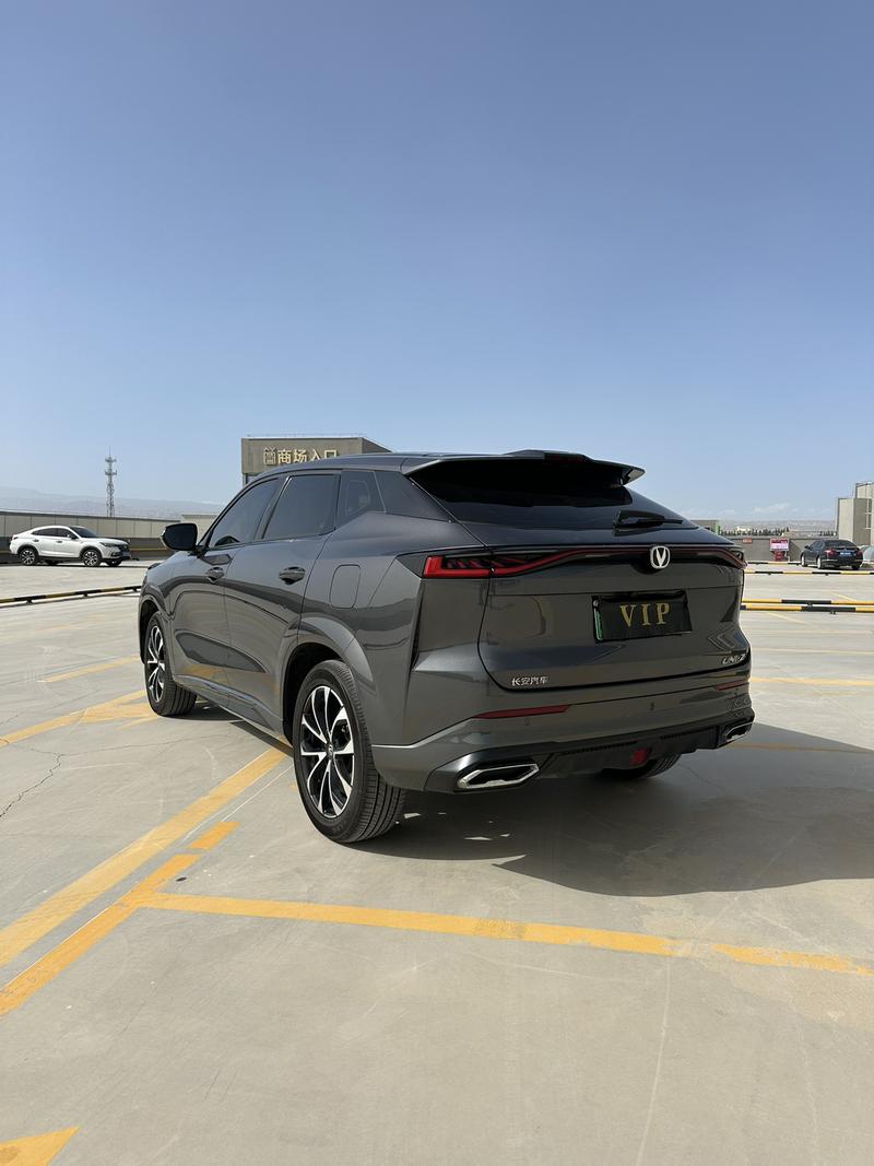 Changan UNI-Z Hybrid, 2024 — фото 4 из 9