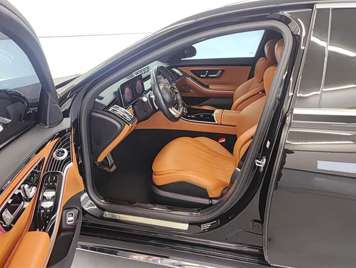 Mercedes-Benz S-Class, 2022 — фото 9 из 9