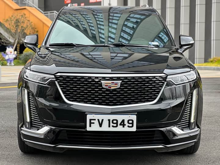 Cadillac XT6, 2021 — фото 2 из 9