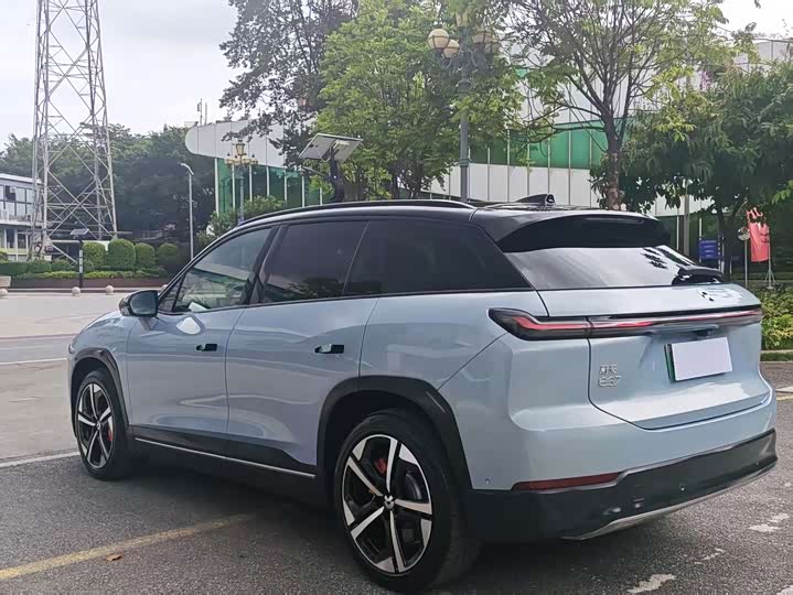 Nio ES7, 2022 — фото 4 из 9
