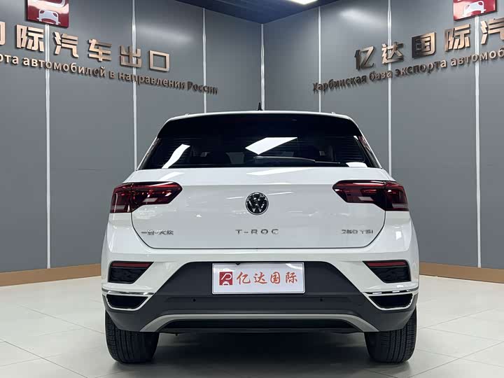 Volkswagen T-Roc, 2022 — фото 5 из 9