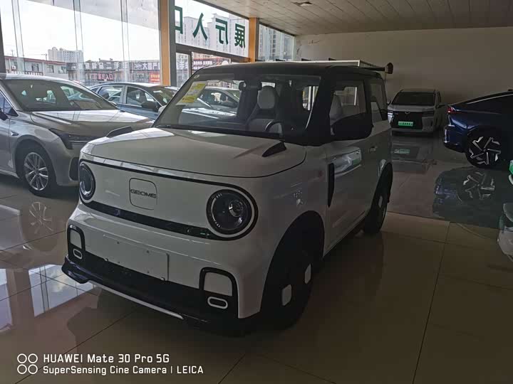 Geely Galaxy Panda Mini, 2026 — фото 6 из 9