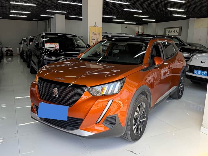 Peugeot 2008, 2022 — купить в Саранске под ключ
