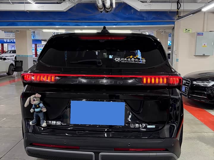Jetour Shanhai L7, 2024 — фото 5 из 9