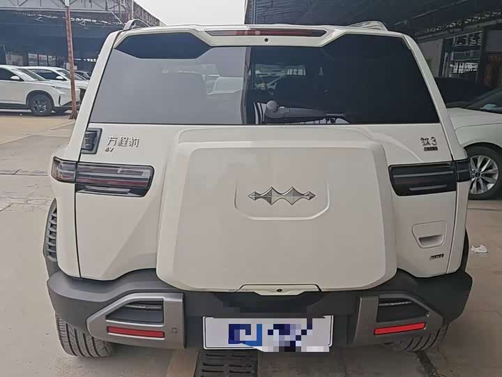 BYD FangChengBao Titanium 3 (Tai 3), 2025 — фото 4 из 9