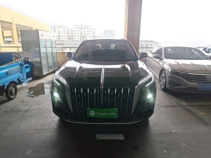 Hongqi HS3 Hybrid, 2025 — фото 3 из 9