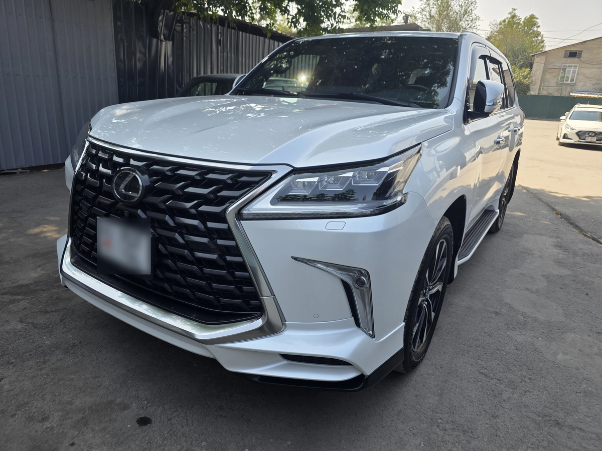 Lexus LX, 2021 — фото 2 из 5