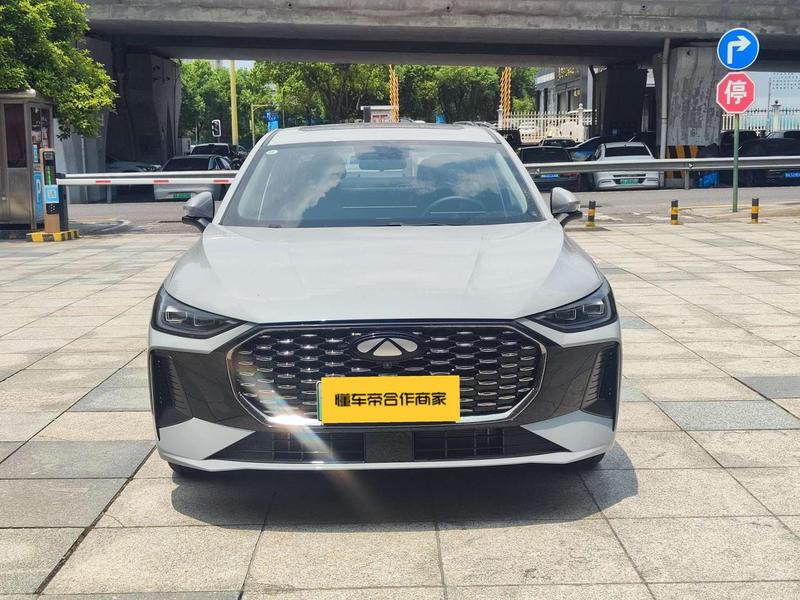 Chery Fulwin A8L, 2024 — фото 2 из 10