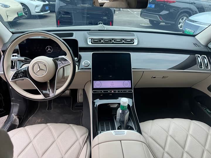Mercedes-Benz Maybach S-Class, 2025 — фото 9 из 9