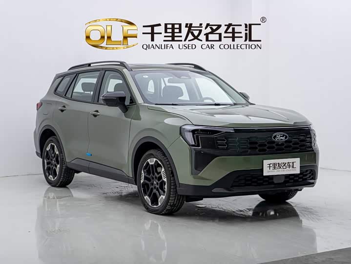 Ford Equator Sport, 2025 — фото 3 из 9