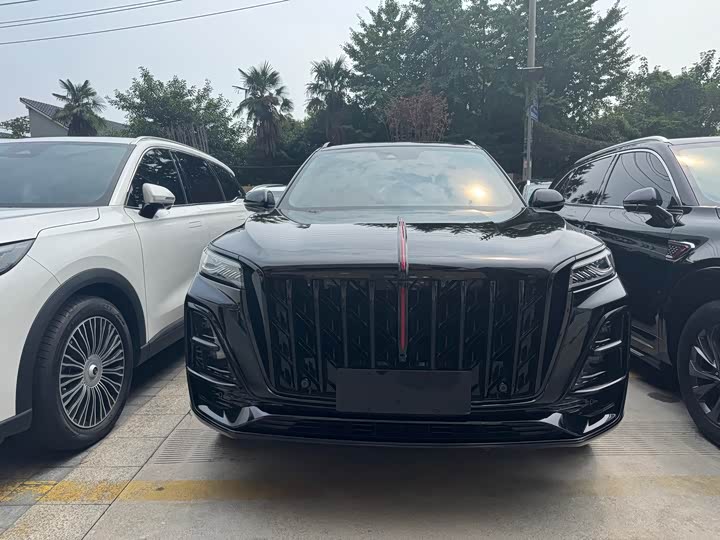 Hongqi HS5, 2025 — фото 2 из 9