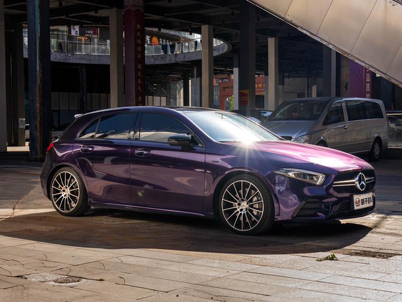 Mercedes-Benz A-Class AMG, 2022 — фото 3 из 12
