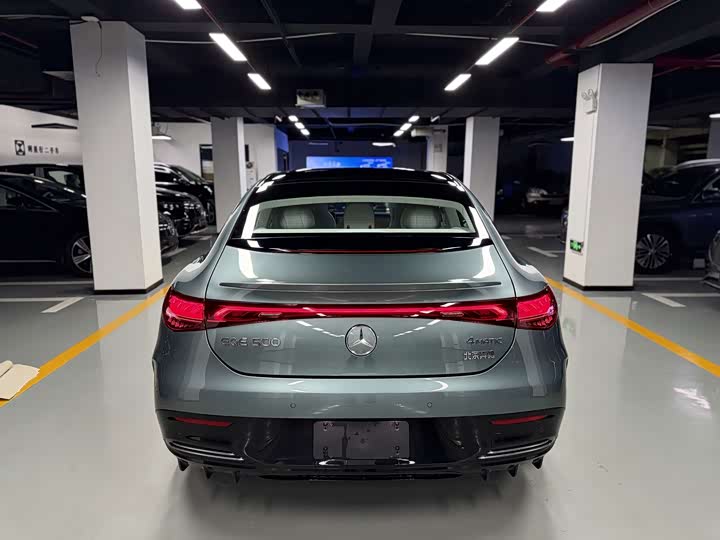 Mercedes-Benz EQE, 2025 — фото 7 из 9