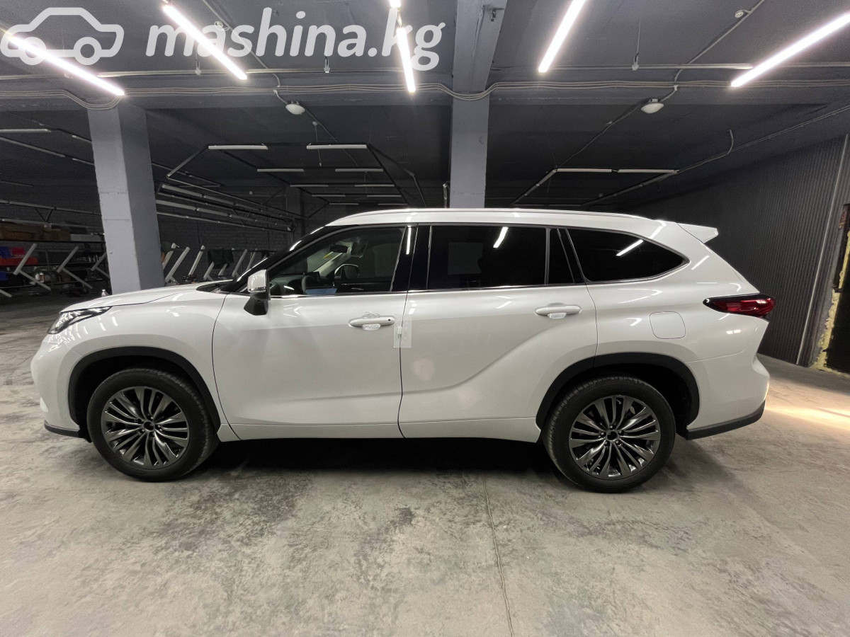 Toyota Highlander, 2026 — фото 2 из 5