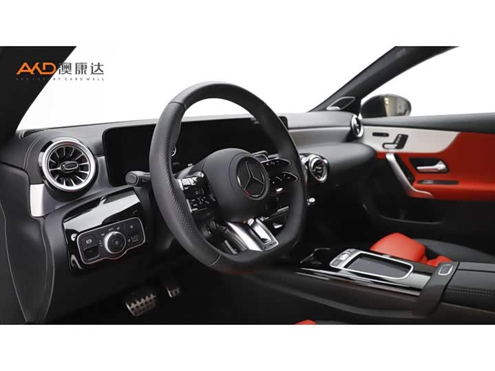 Mercedes-Benz CLA-Class AMG, 2024 — фото 6 из 9