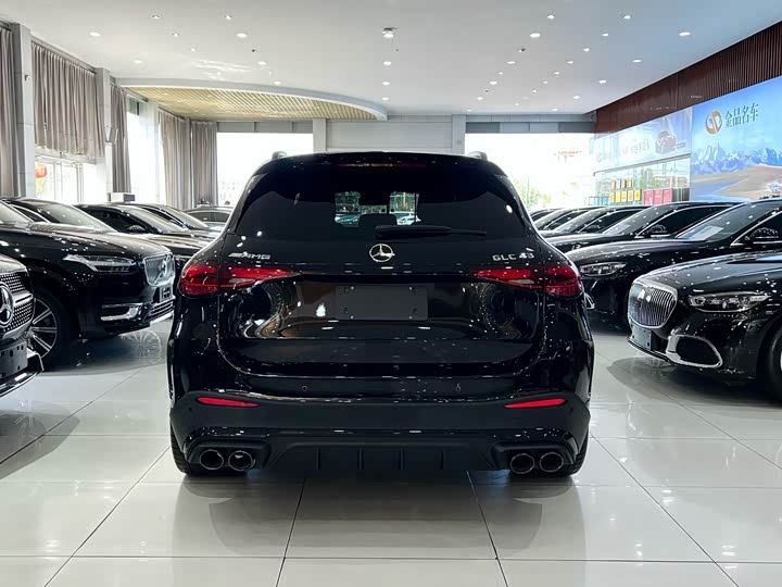 Mercedes-Benz GLC-Class AMG, 2025 — фото 5 из 9
