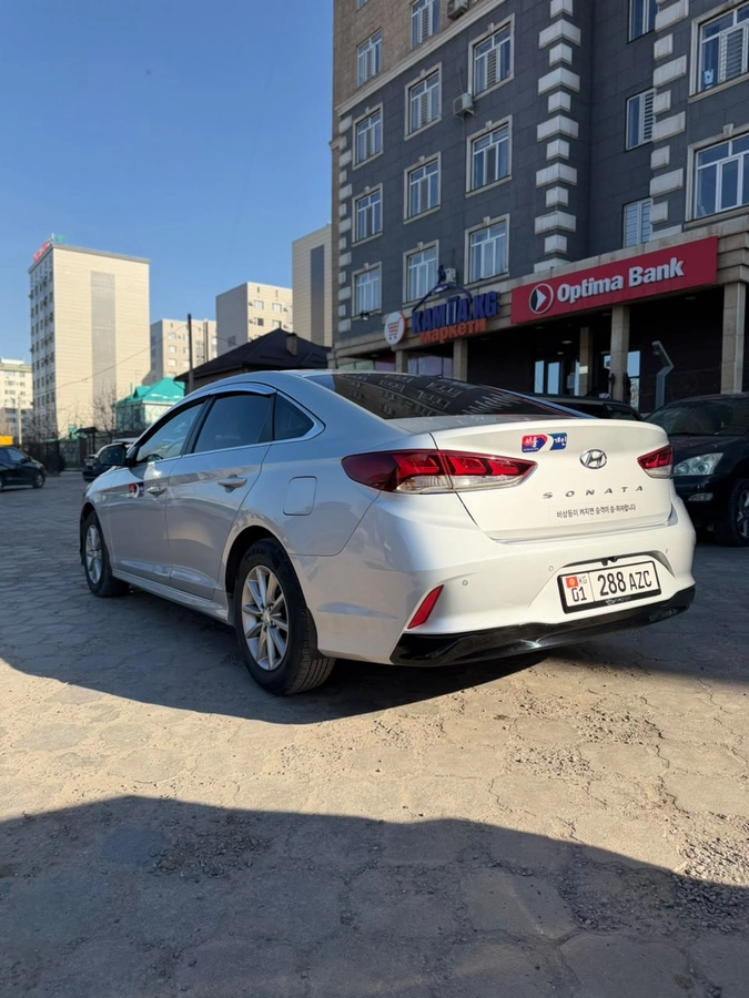 Hyundai Sonata, 2021 — фото 3 из 12