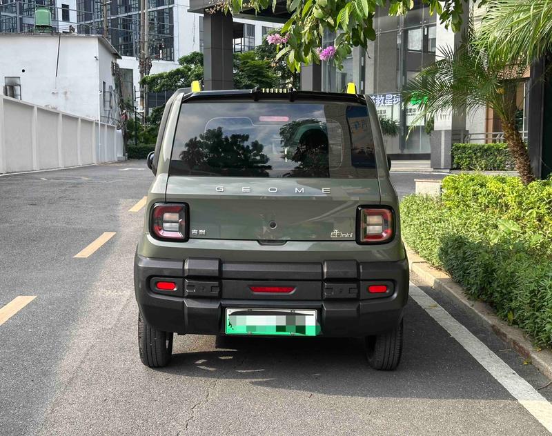 Geely Galaxy Panda Mini, 2025 — фото 6 из 12