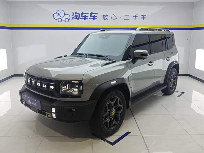 Jetour Shanhai T2 Hybrid, 2024 — купить в Перми под ключ