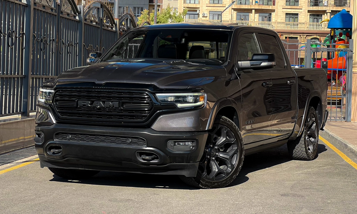 Dodge RAM, 2022