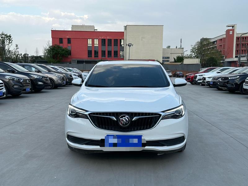Buick Excelle GT, 2021 — фото 2 из 12