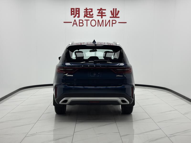 Geely Vision X6, 2022 — фото 5 из 12