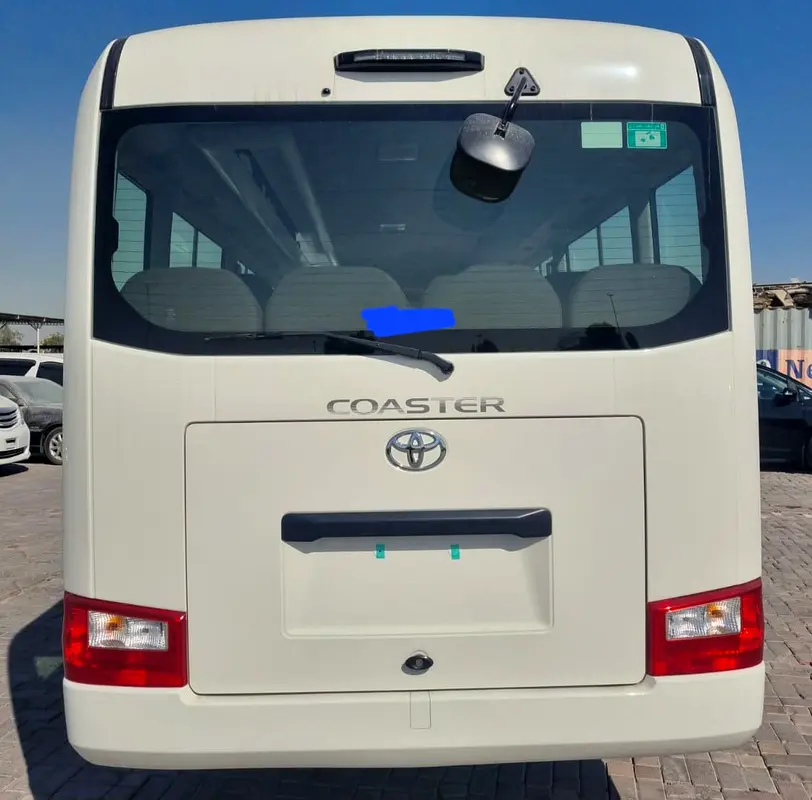 Toyota Coaster, 2026