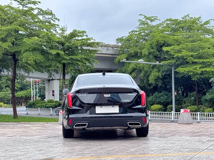 Cadillac CT4, 2022 — фото 5 из 9