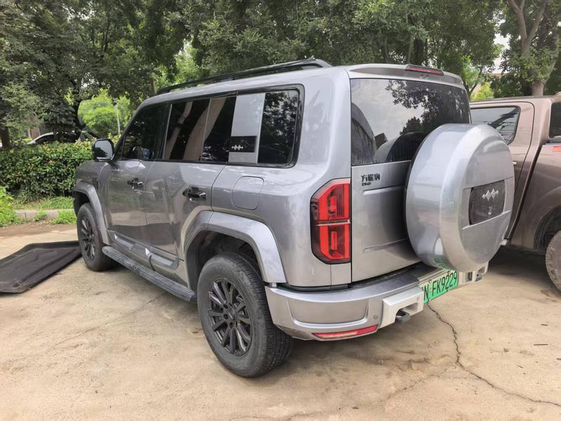 BYD FangChengBao Leopard 5, 2025 — фото 3 из 8