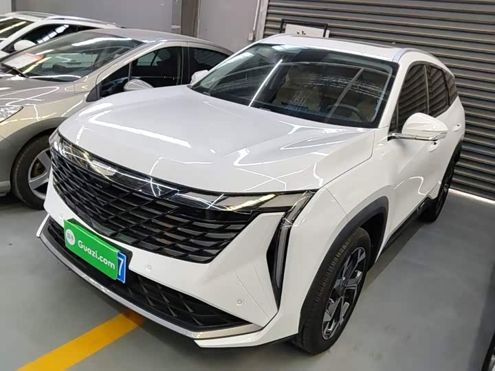 Geely Atlas L, 2022 — фото 2 из 9