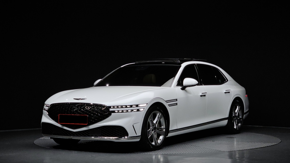 Genesis G90, 2021 — купить в Перми под ключ