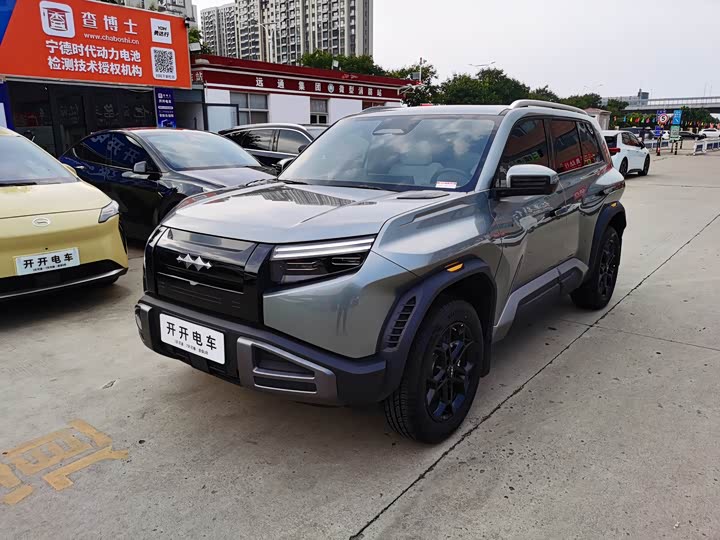 BYD FangChengBao Titanium 3 (Tai 3), 2025 — купить в Ижевске под ключ