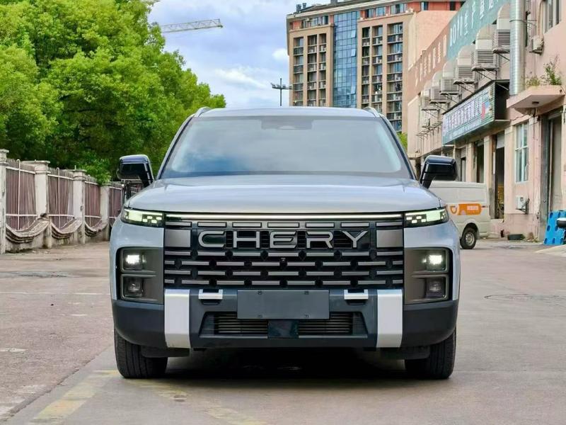 Chery Jaecoo J7 (Explore 06), 2023 — фото 2 из 11