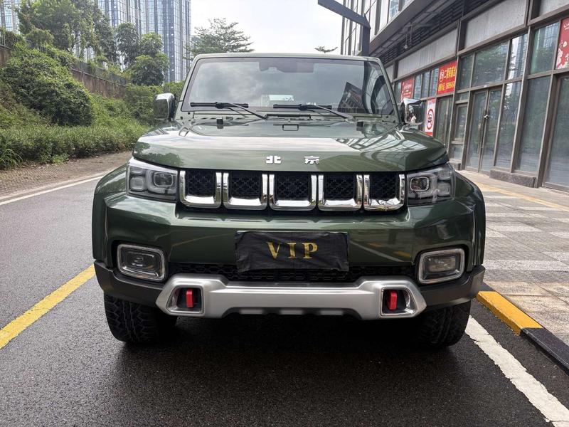 BAIC Beijing BJ40, 2023 — фото 2 из 12