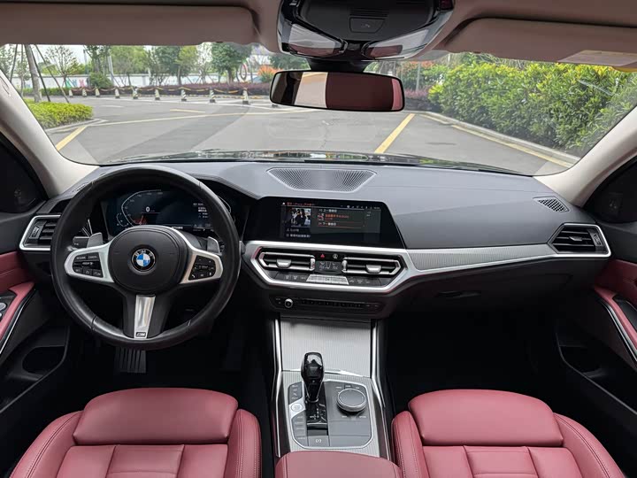BMW 3 Series, 2022 — фото 7 из 9
