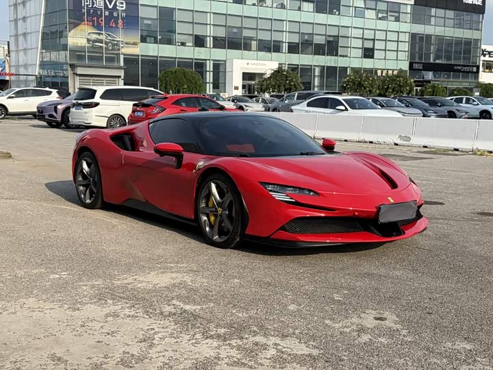 Ferrari SF90, 2023 — фото 3 из 9