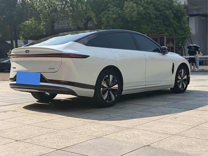 Changan Qiyuan (Nevo) A07, 2024 — фото 7 из 9