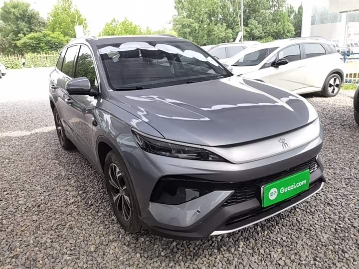 BYD Song Pro Hybrid, 2025 — фото 4 из 9