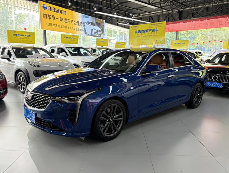 Cadillac CT4, 2022 — купить в Владимире под ключ